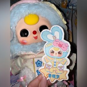 Baby three 400% blue bunny confirmed